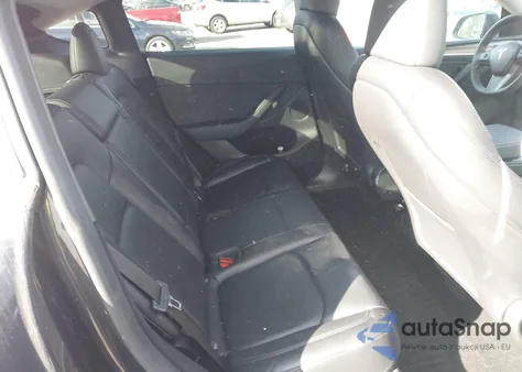 2024 Tesla Model Y Long Range Dual Motor All-Wheel Drive/Rwd из США, поврежденный, VIN 7SAYGDED3RF183932